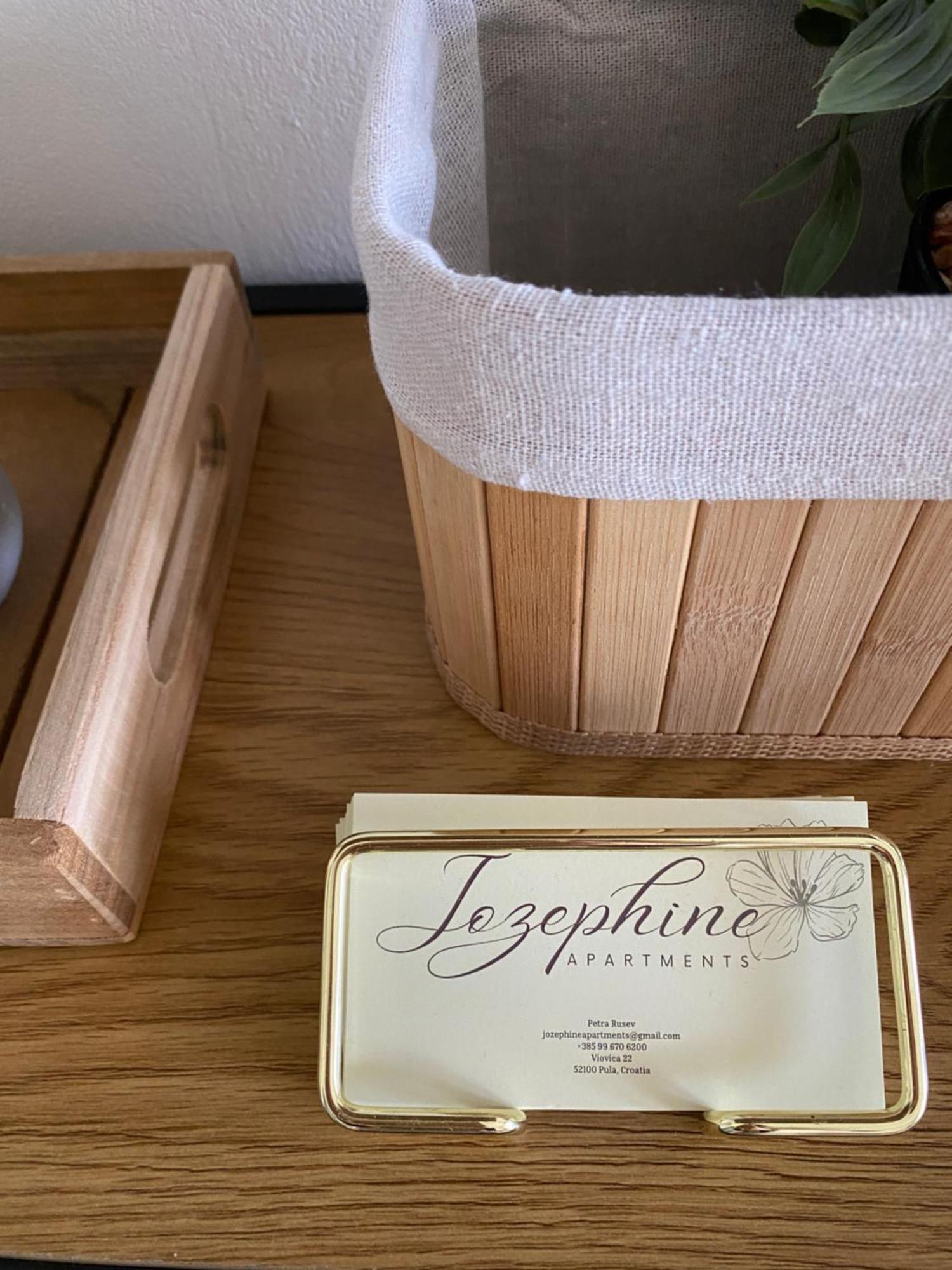 Apartments Jozephine プーラ エクステリア 写真